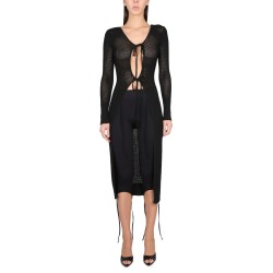 LONG PERFORATED JERSEY