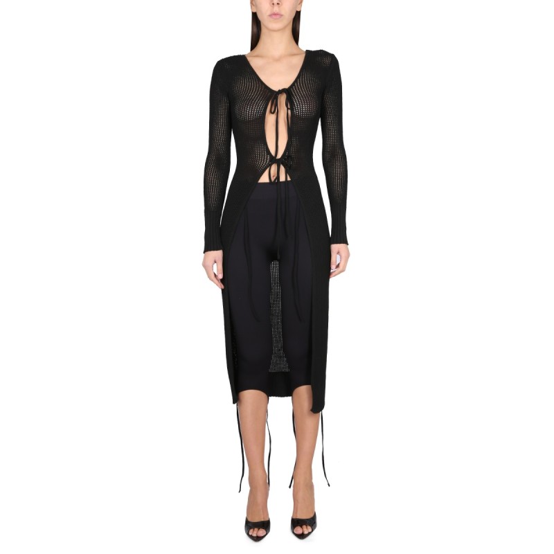 LONG PERFORATED JERSEY