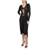 LONG PERFORATED JERSEY