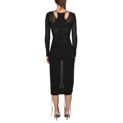 LONG PERFORATED JERSEY