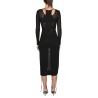 LONG PERFORATED JERSEY