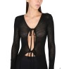 LONG PERFORATED JERSEY