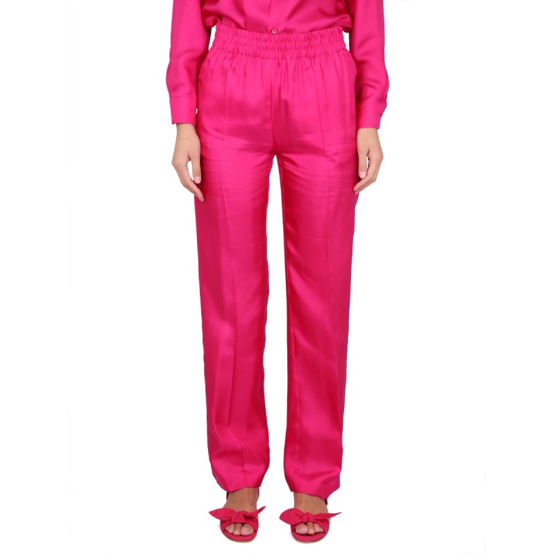 SILK PANTS