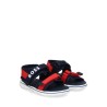 logo band sandals