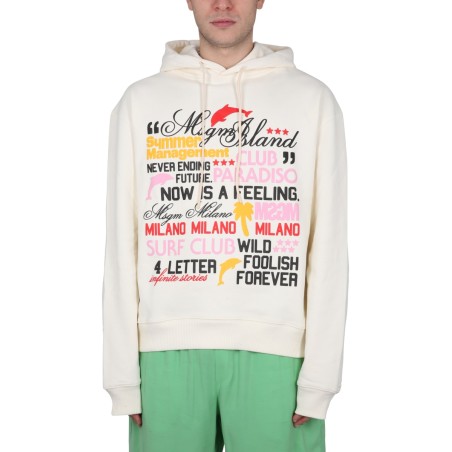 SWEATSHIRT WITH LOGO