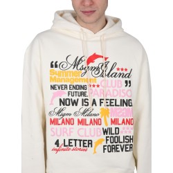 SWEATSHIRT WITH LOGO