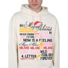 SWEATSHIRT WITH LOGO