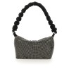 BAG WITH KNOTTED HANDLE