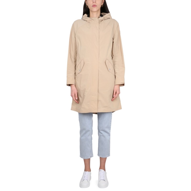 LONG SUMMER PARKA