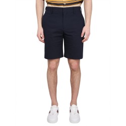 COTTON BERMUDA SHORTS