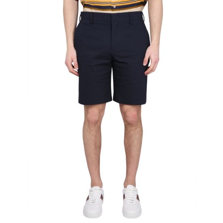 COTTON BERMUDA SHORTS