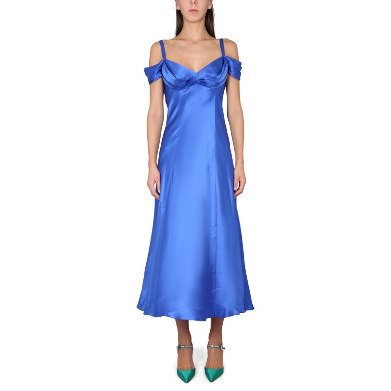 OFF-THE-SHOULDER DRESS