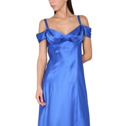 OFF-THE-SHOULDER DRESS