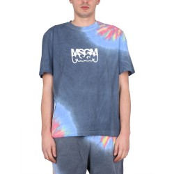 MSGM X BUTTER STUDIO T-SHIRT