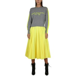 TAFFETA SKIRT