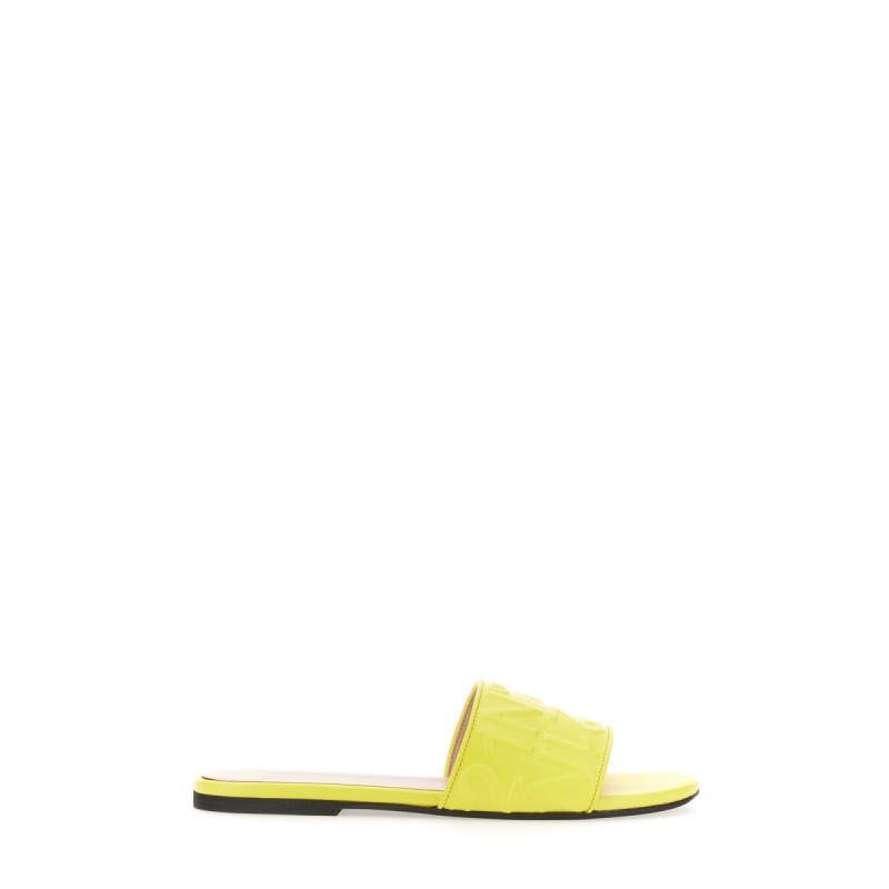 SLIDE SANDAL WITH LOGO