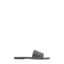 SLIDE SANDAL WITH LOGO