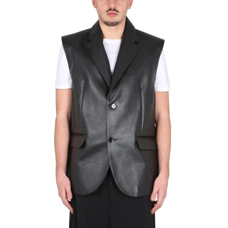 LEATHER VEST