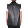 LEATHER VEST