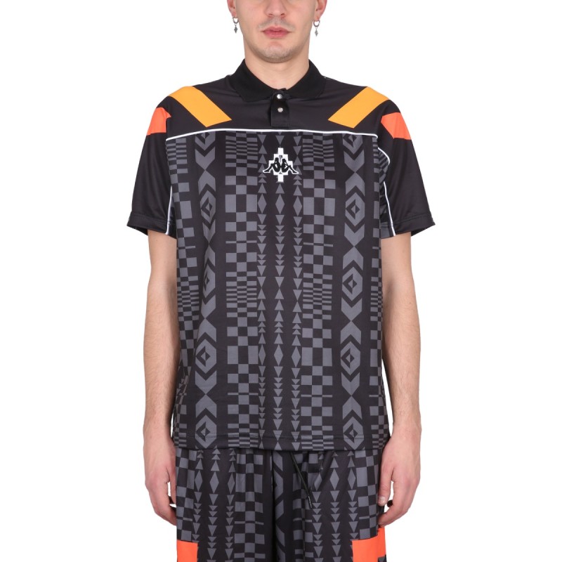 MARCELO BURLON X KAPPA POLO SHIRT