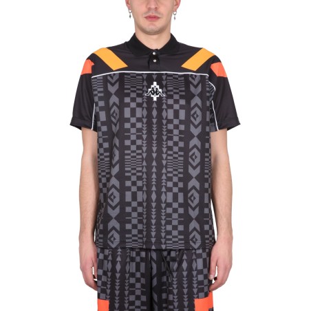 MARCELO BURLON X KAPPA POLO SHIRT