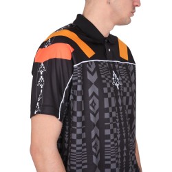 MARCELO BURLON X KAPPA POLO SHIRT