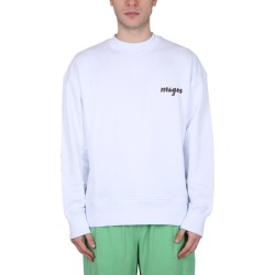 CREWNECK SWEATSHIRT WITH LOGO