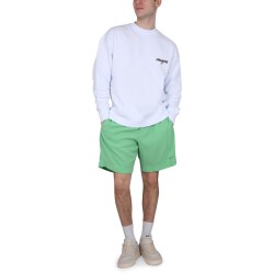 CREWNECK SWEATSHIRT WITH LOGO