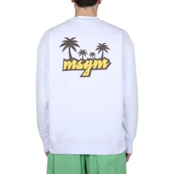CREWNECK SWEATSHIRT WITH LOGO