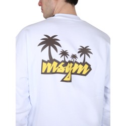 CREWNECK SWEATSHIRT WITH LOGO