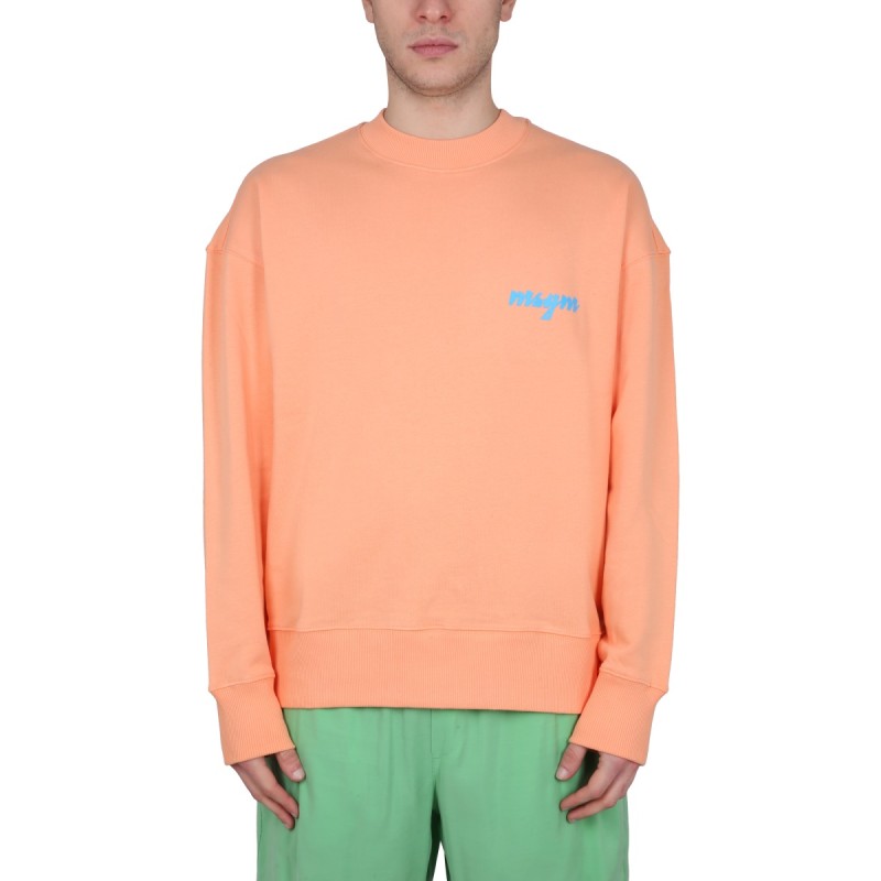 CREWNECK SWEATSHIRT WITH LOGO