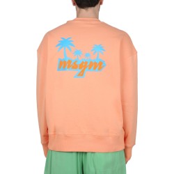 CREWNECK SWEATSHIRT WITH LOGO