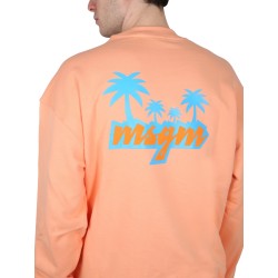 CREWNECK SWEATSHIRT WITH LOGO