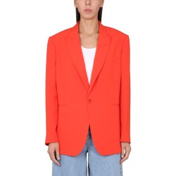 SINGLE-BREASTED BLAZER