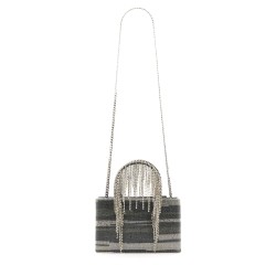 BAG WITH CRYSTALS