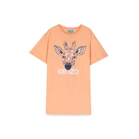 giraffe t-shirt dress