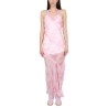 SILK CHIFFON DRESS
