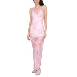 SILK CHIFFON DRESS