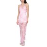 SILK CHIFFON DRESS