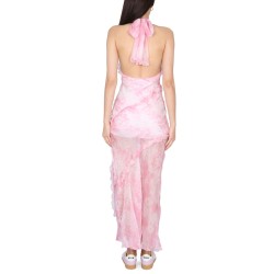 SILK CHIFFON DRESS