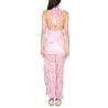 SILK CHIFFON DRESS
