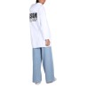 SWEATSHIRT WITH LOGO PRINT