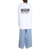 SWEATSHIRT WITH LOGO PRINT
