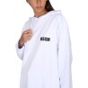 SWEATSHIRT WITH LOGO PRINT