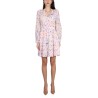 "HEELS AND FLOWERS" DRESS