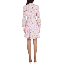 "HEELS AND FLOWERS" DRESS