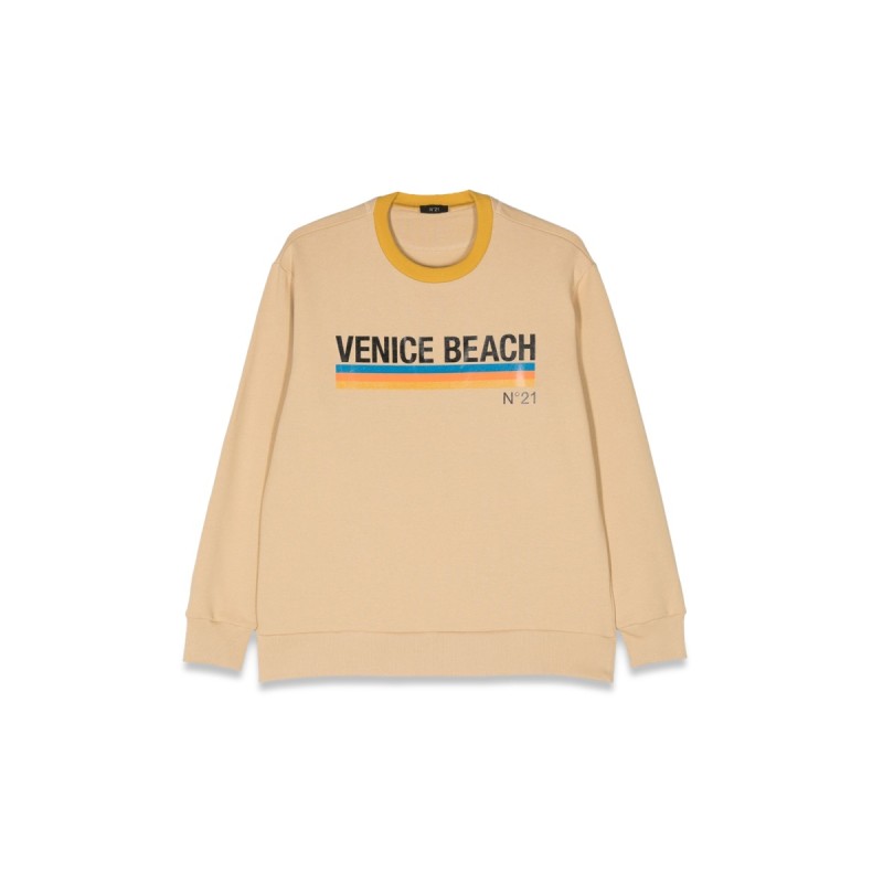 venice beach crewneck sweatshirt