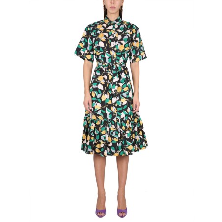 SHIRT DRESS WITH BELT