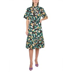 SHIRT DRESS WITH BELT