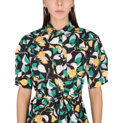 SHIRT DRESS WITH BELT